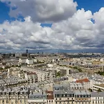 Paris Centre, Gorgeous Panorama, Terrace, Design