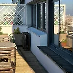 Paris Centre, Gorgeous Panorama, Terrace, Design