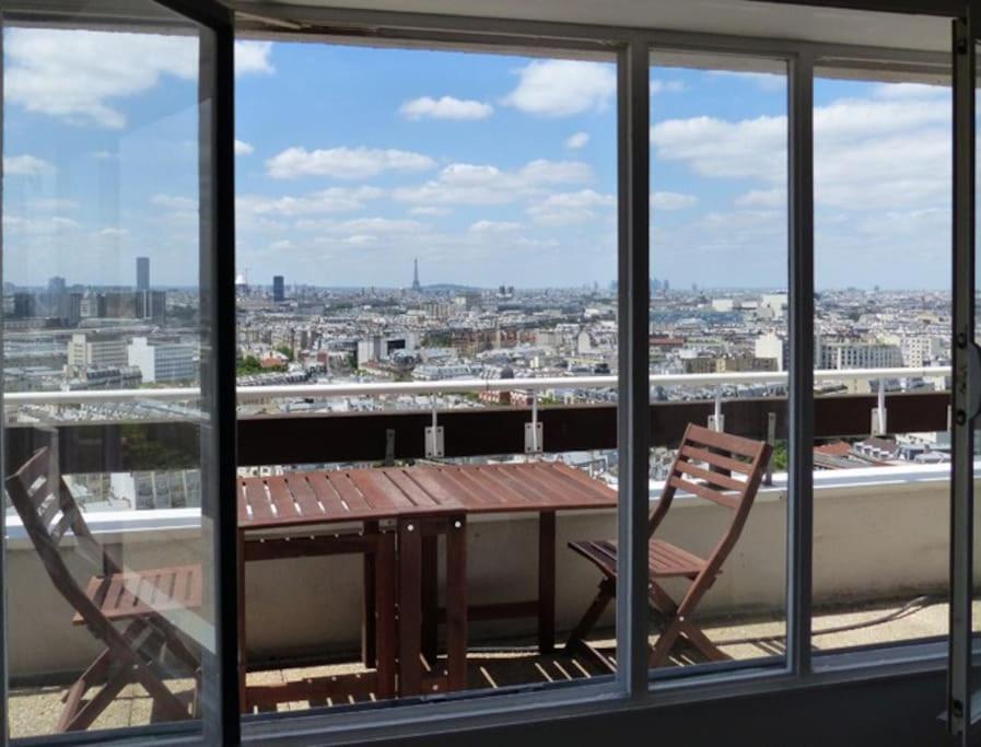Apartment Centre, Gorgeous Panorama, Terrace, Design Paris