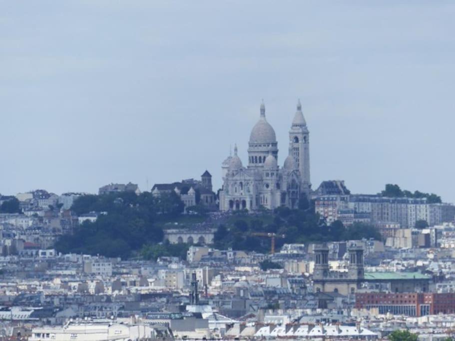 Centre, Gorgeous Panorama, Terrace, Design Apartment Paris