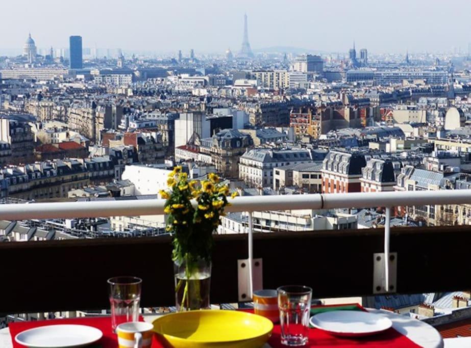 Centre, Gorgeous Panorama, Terrace, Design * Paris