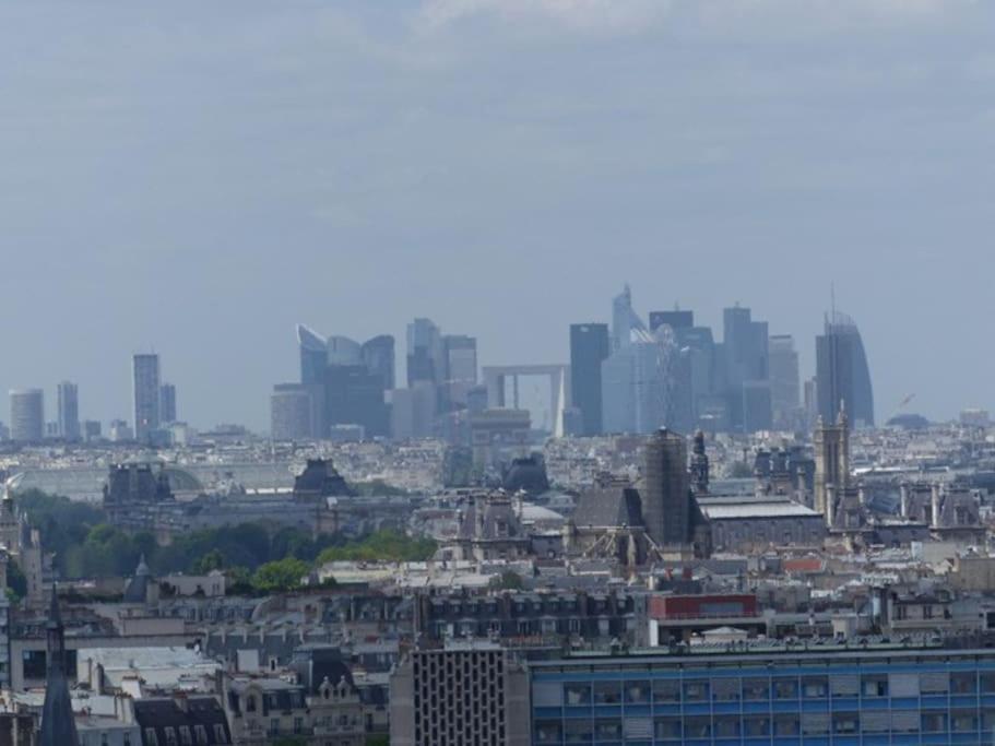Centre, Gorgeous Panorama, Terrace, Design Paris