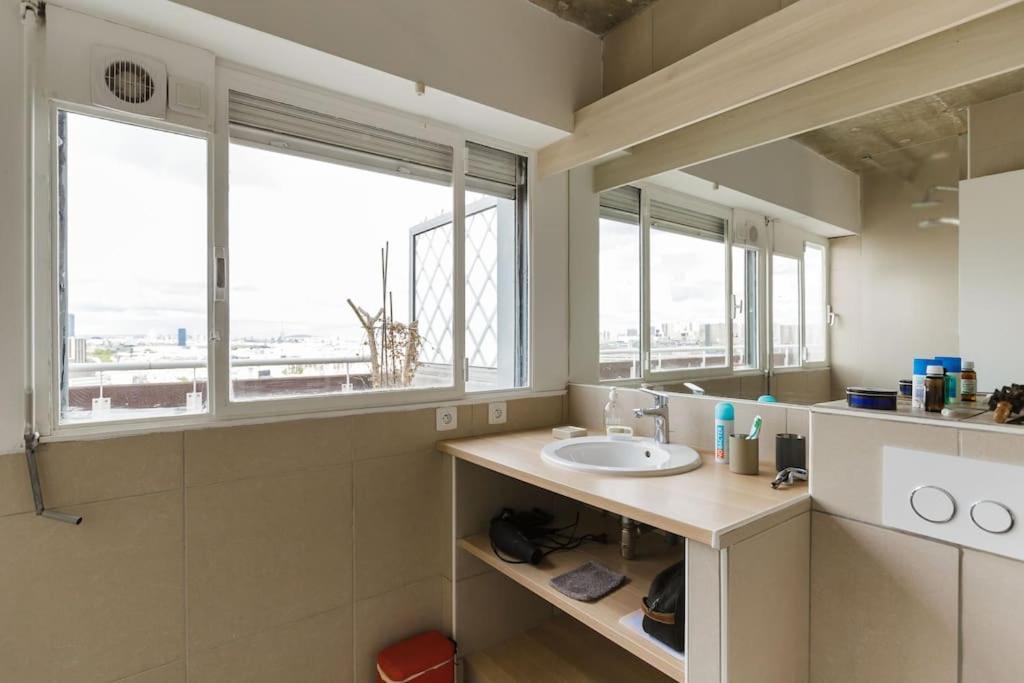 Apartment Centre, Gorgeous Panorama, Terrace, Design Paris