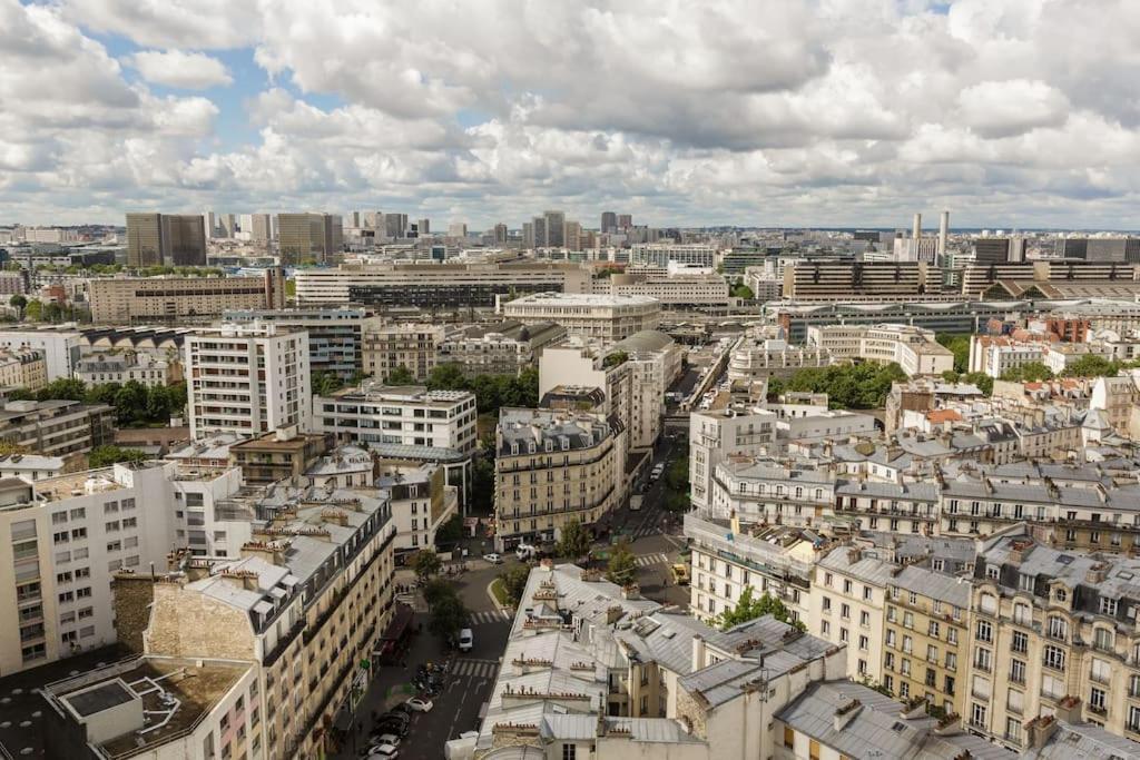 Centre, Gorgeous Panorama, Terrace, Design Paris