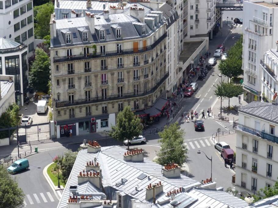 Centre, Gorgeous Panorama, Terrace, Design Apartment Paris