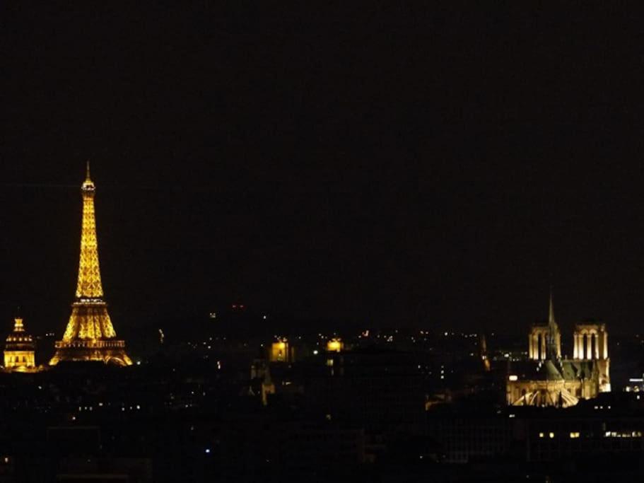 Centre, Gorgeous Panorama, Terrace, Design Paris